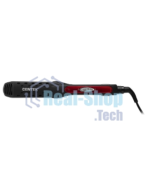 Выпрямитель для волос Centek CT-2009 черный/красный, 32 мм, 200 °C, 1 режим