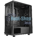 Компьютерный корпус Azza Prime 360E черный без БП ATX 5x120мм 2x140мм 2xUSB 3.0 audio bott PSU