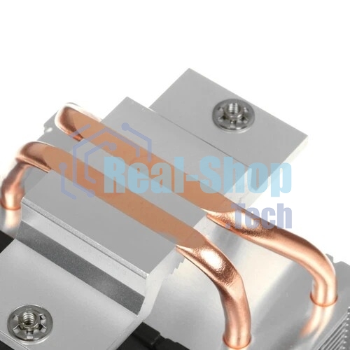 Кулер для процессора PCCooler R200 S115X/1200/1700/AM4/AM5 (TDP 110W, 90мм Non LED Fan, 2 тепловые трубки 6мм, 2200RPM, 28,3dBa)