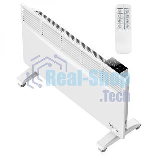 Конвектор электрический Neoclima Optima 1500W белый, 1500 Вт, 20 м2, электронный термостат, Wi-Fi