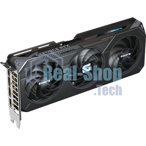 Видеокарта Gigabyte GeForce RTX 5060 Ti Gaming OC, NVIDIA RTX 5060 Ti, 8 ГБ GDDR7, 128 бит, PCI-e 5.0, 1xHDMI, 3xDP, 2647 МГц