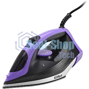Утюг Kitfort КТ-2627 2200 Вт фиолетовый/черный
