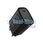 Сетевое зарядное устройство MORE CHOICE (4620202553492) NC67a СЗУ 1Type-C 3.0A PD 20W, черный