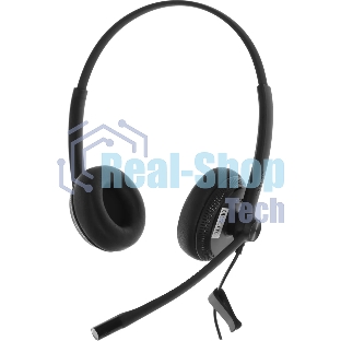Гарнитура Yealink YHS34 Dual чёрный, проводная