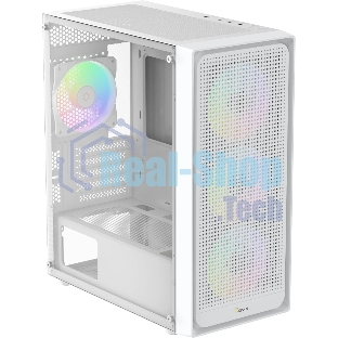 Компьютерный корпус Ocypus Gaммa C50 WH ARGB, MATX, USB 3.0*1+USB 2.0*2, FRONT 3x120мм ARGB, REAR 1x120мм ARGB