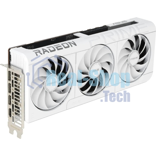 Видеокарта Asus PRIME-RX9070XT-O16G-WHITE белый