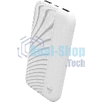 Портативный аккумулятор MORE CHOICE (4620202552907) PB25-10 белый - 10000mAh 2USB