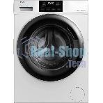 Стиральная машина Haier HW60-BP10919B белая, загрузка фронтальная 6кг, 1000 об/мин., класс: A+++