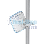 Точка доступа Wi-Fi Ubiquiti UniFi E7 AP Campus 2,4+5+6 ГГц, Wi-Fi 7, 4х4 MU-MIMO, 802.3bt, 1х 10G RJ45, 1х 1G RJ45