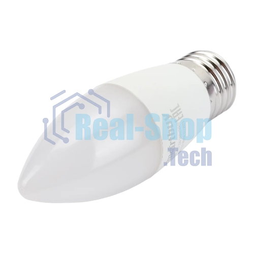 Светодиодная (LED) лампа Smartbuy-C37-12W/4000/E27