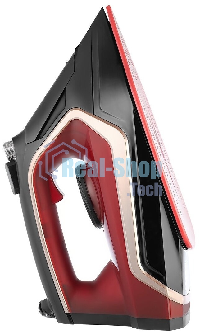Утюг Centek CT-2313 красный, 2400 Вт, 50 г/мин, 185 г/мин, 350 мл