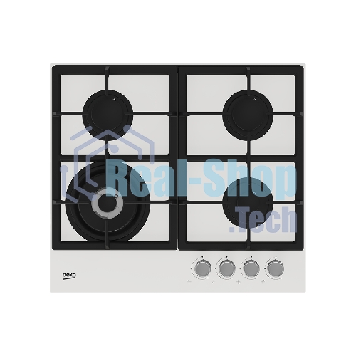 Газовая варочная панель Beko HILW64225SW белый