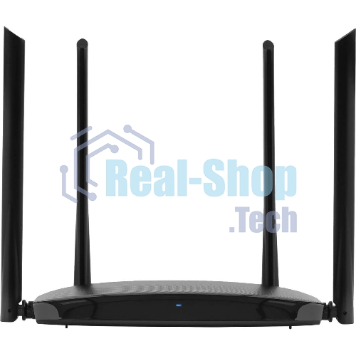 Роутер беспроводной Digma DWR-AC1202 AC1200 10/100/1000BASE-TX черный