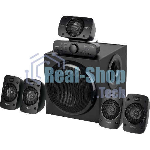 Колонки Logitech Z906 5.1 черный 500Вт