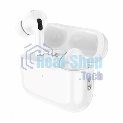 Наушники TWS Borofone BW82 белый, вкладыши, Bluetooth