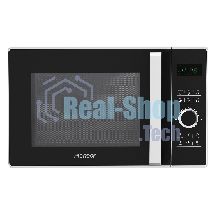 Микроволновая печь Pioneer MW356S белый, 23 л, 800 Вт, переключатели - сенсор, поворотный механизм