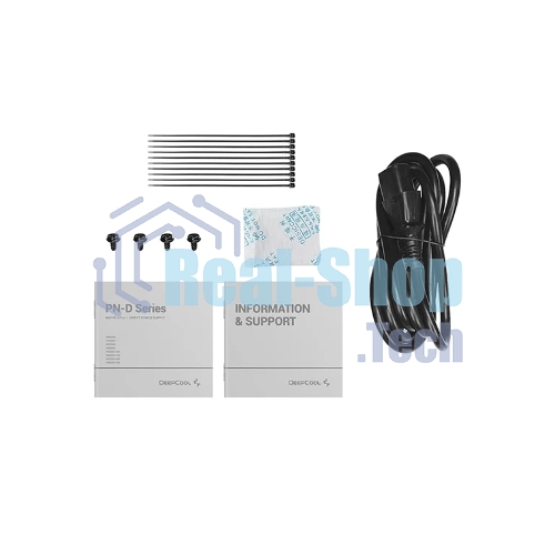 Блок питания Deepcool/GamerStorm PN750D, 750Вт, 80 PLUS Gold, 120мм, черный