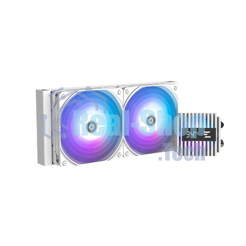 Система жидкостного охлаждения для процессора Zalman ALPHA2 A24 белый 120мм 2150rpm 28db 4-pin 320W