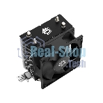 Кулер ID-COOLING SE-802-SD черный 80мм алюминий/медь 2200rpm 23db 3-pin 95W 116мм