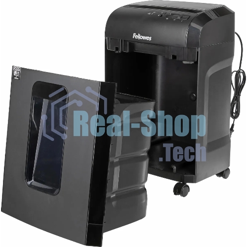 Шредер Fellowes Powershred 10M FS-4630601 DIN P-5, 2х15мм, 10лст., 19лтр., Safety Lock, с микрорезкой