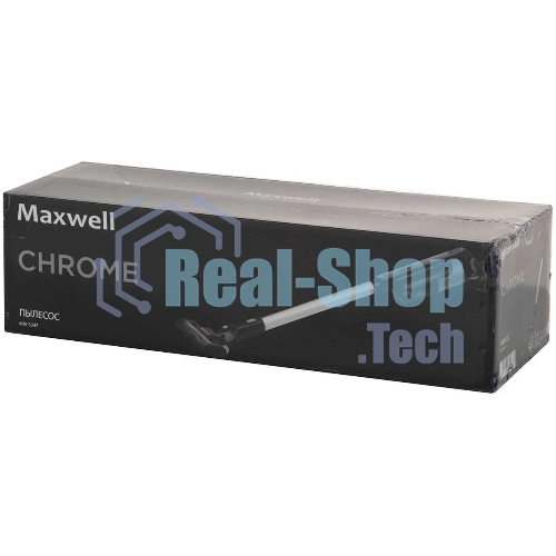 Пылесос вертикальный Maxwell MW-3247 черный, питание от аккумулятора, 120 Вт, уборка сухая, пылесборник 0.4 л, работа от АКБ max 35 мин