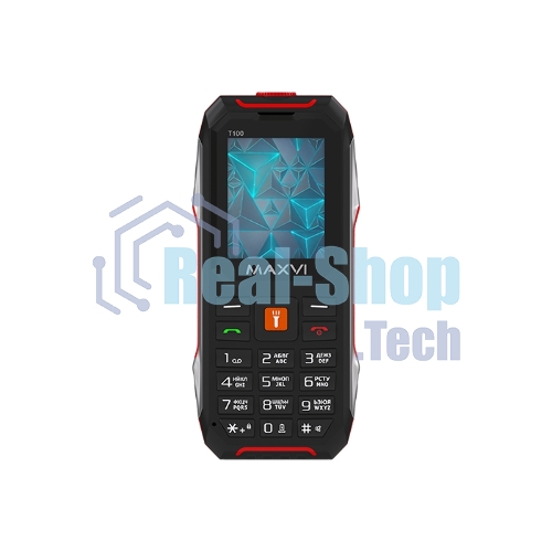 Мобильный телефон Maxvi T100 красный
