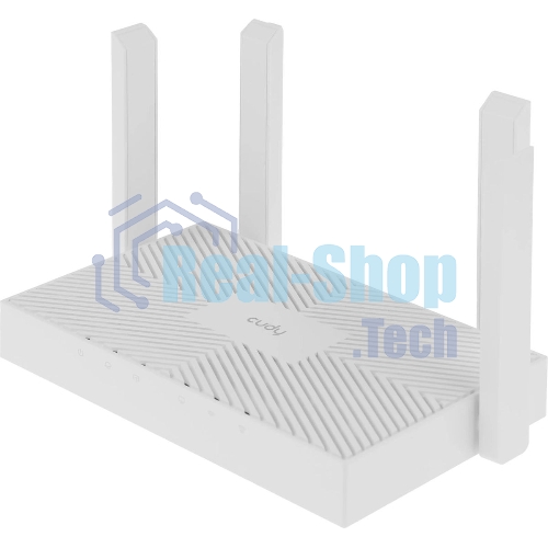 Роутер беспроводной Cudy WR1300E AC1200 10/100/1000 белый