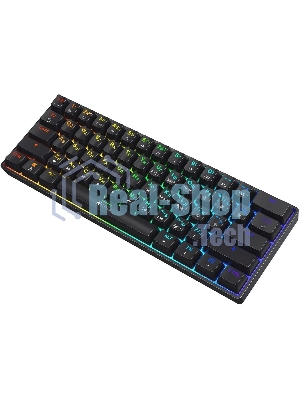 Клавиатура Oklick K713X проводная, USB Type-A, чёрный