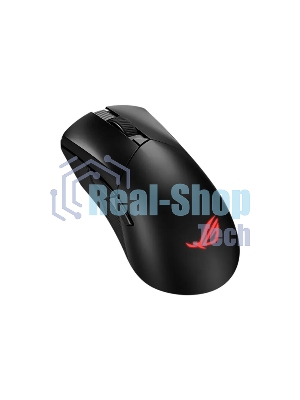 Мышь беспроводная/проводная ASUS P711 ROG Gladius III черный, 36000 dpi, радиоканал, Bluetooth, USB, кнопки - 6