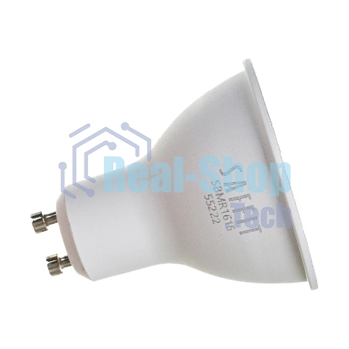 Лампа светодиодная SAFFIT SBMR1615 (55222) 15Вт 230В GU10 белый