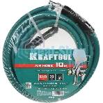 Воздушный шланг KRAFTOOL с фитингами рапид 10 м, 10х15 мм, 20 бар