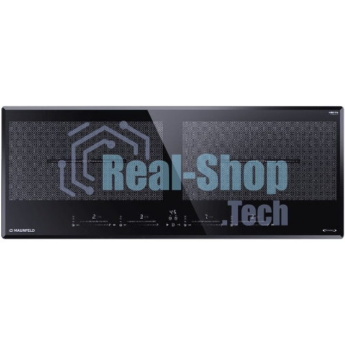 Индукционная варочная панель Maunfeld CVI904SFLBK LUX Inverter