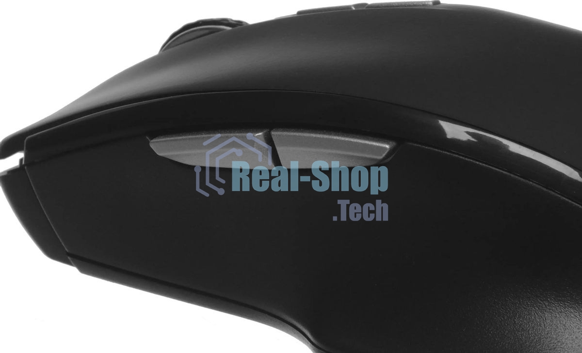 Мышь беспроводная SVEN RX-590SW черный, 1600 dpi, радиоканал, Bluetooth, USB, кнопки - 7
