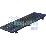 Клавиатура Defender Cleikos GK-135 гибридная, USB Type-C, Bluetooth, радиоканал, чёрный