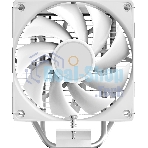Кулер для процессора Ocypus Delta A40 SE WH ARGB, 120мм ARGB FAN, Top ARGB Panel, 4 HEAT PIPES, 4-PIN PWM, 800-1800 RPM, 31DBA, HYDRO BEARING, LGA115X/1200/1700/18XX, AM4/AM5