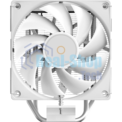 Кулер для процессора Ocypus Delta A40 SE WH ARGB, 120мм ARGB FAN, Top ARGB Panel, 4 HEAT PIPES, 4-PIN PWM, 800-1800 RPM, 31DBA, HYDRO BEARING, LGA115X/1200/1700/18XX, AM4/AM5