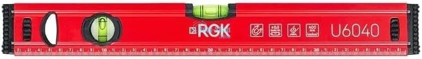 Пузырьковый уровень RGK U6040