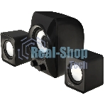 Акустическая система Oklick OK-420 2.1 черный 11Вт