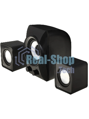 Акустическая система Oklick OK-420 2.1 черный 11Вт