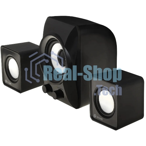 Акустическая система Oklick OK-420 2.1 черный 11Вт
