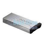 Флешка USB ADATA UR350 (UR350-64G-RSR/BK), 64Gb, USB 3.2, R/W 100/15, серебристый/черный
