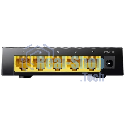 Коммутатор Cudy GS105D, 5×1 Гбит/с