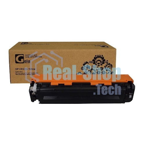 Картридж лазерный GalaPrint GP-CE322A желтый (1300 стр) для HP LJ CP1525N/CP1525NW/CM1415/1415fnw