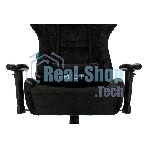 Кресло Бюрократ VIKING KNIGHT LT20 FABRIC черный, ткань, 120 кг, механизм качания