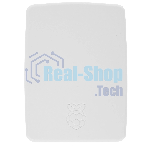 Корпус Qumo ABS Plastic, Raspberry Pi 4, белый/желтый