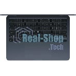 Ноутбук Apple MacBook Air 13-inch 2025 (КЛАВ.РУС.ГРАВ.) Midnight 13.6