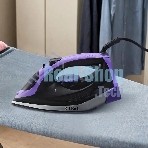 Утюг Kitfort КТ-2627 2200 Вт фиолетовый/черный