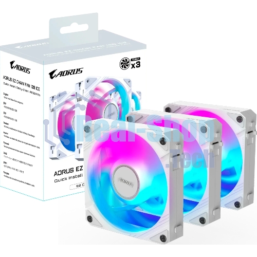 Комплект вентиляторов Gigabyte GP-ECFAN1203 ICE