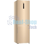 Холодильник Haier CEF538CGG золото двухкамерный 263/105л морозилка снизу, No Frost
