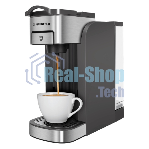 Кофеварка капсульного типа 2в1 Maunfeld MCCM-CM827GR